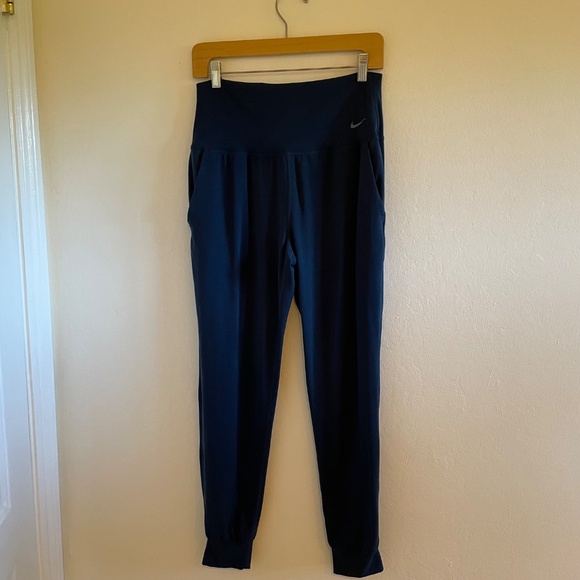 Nike Zenvy Women's DRI-FIT High-Waisted Jogger - Like New - Midnight Blue - M - Picture 11 of 14